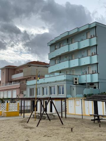 Hotel Acquamarina Viserba Rimini Exterior photo