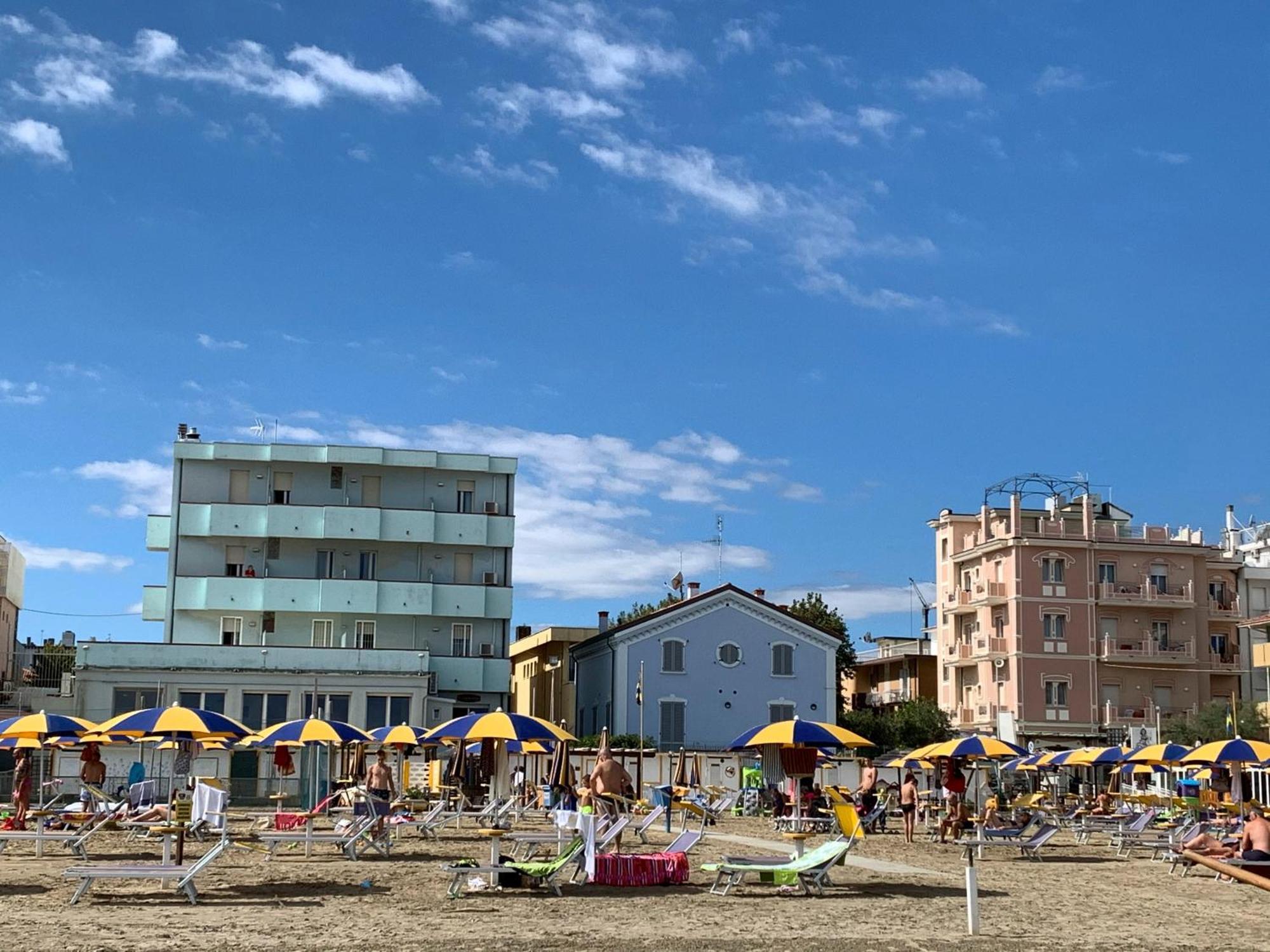 Hotel Acquamarina Viserba Rimini Exterior photo