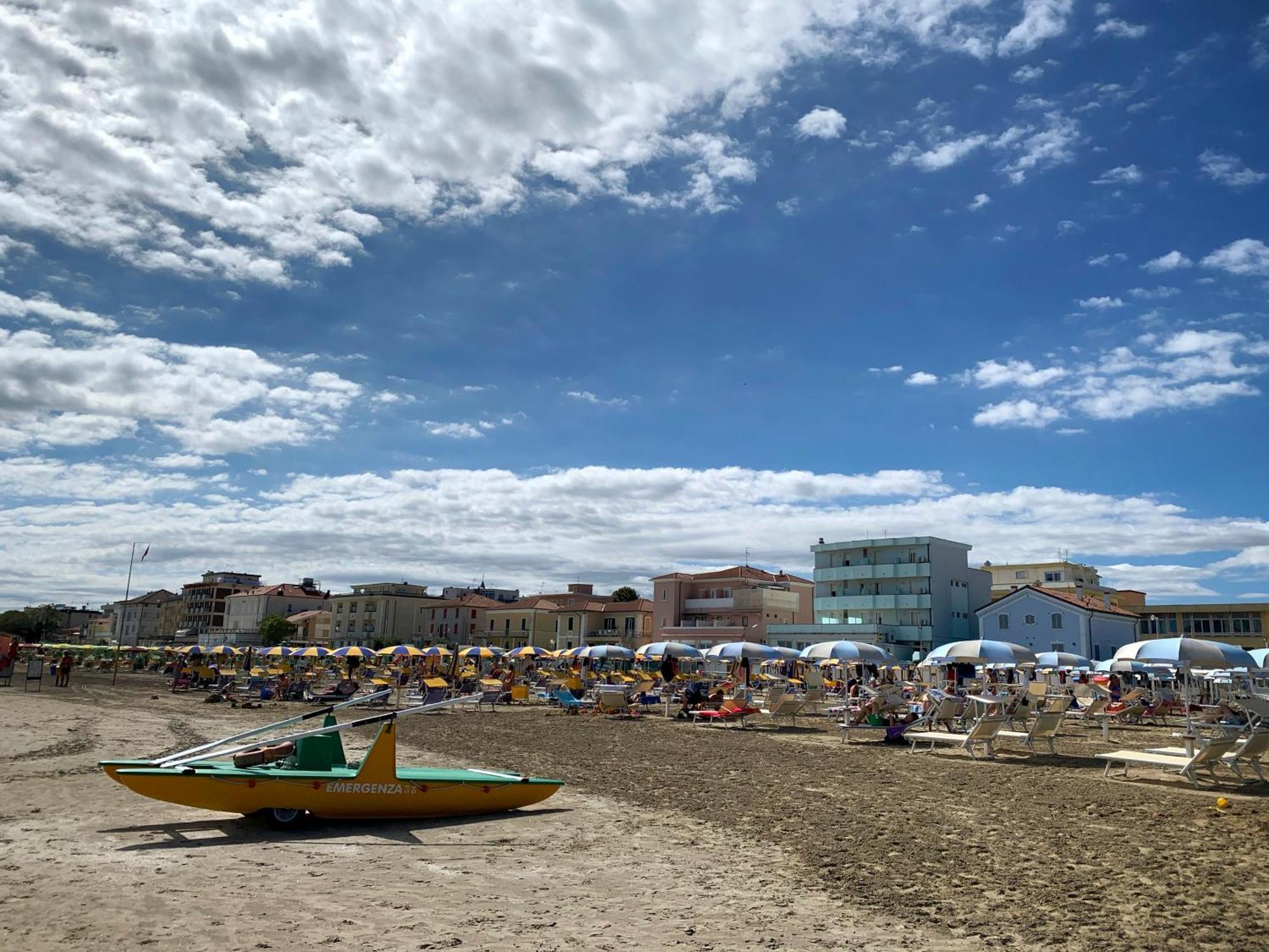 Hotel Acquamarina Viserba Rimini Exterior photo