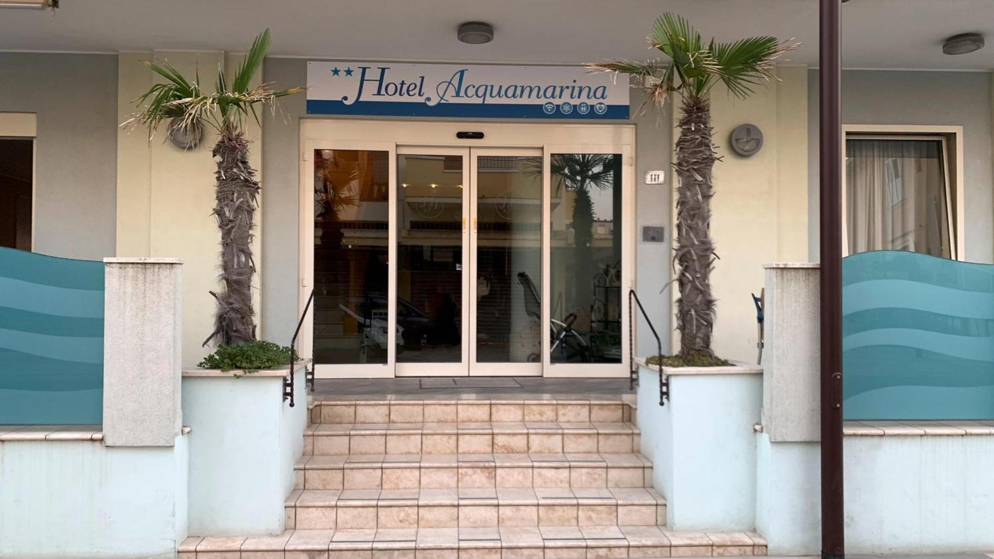 Hotel Acquamarina Viserba Rimini Exterior photo
